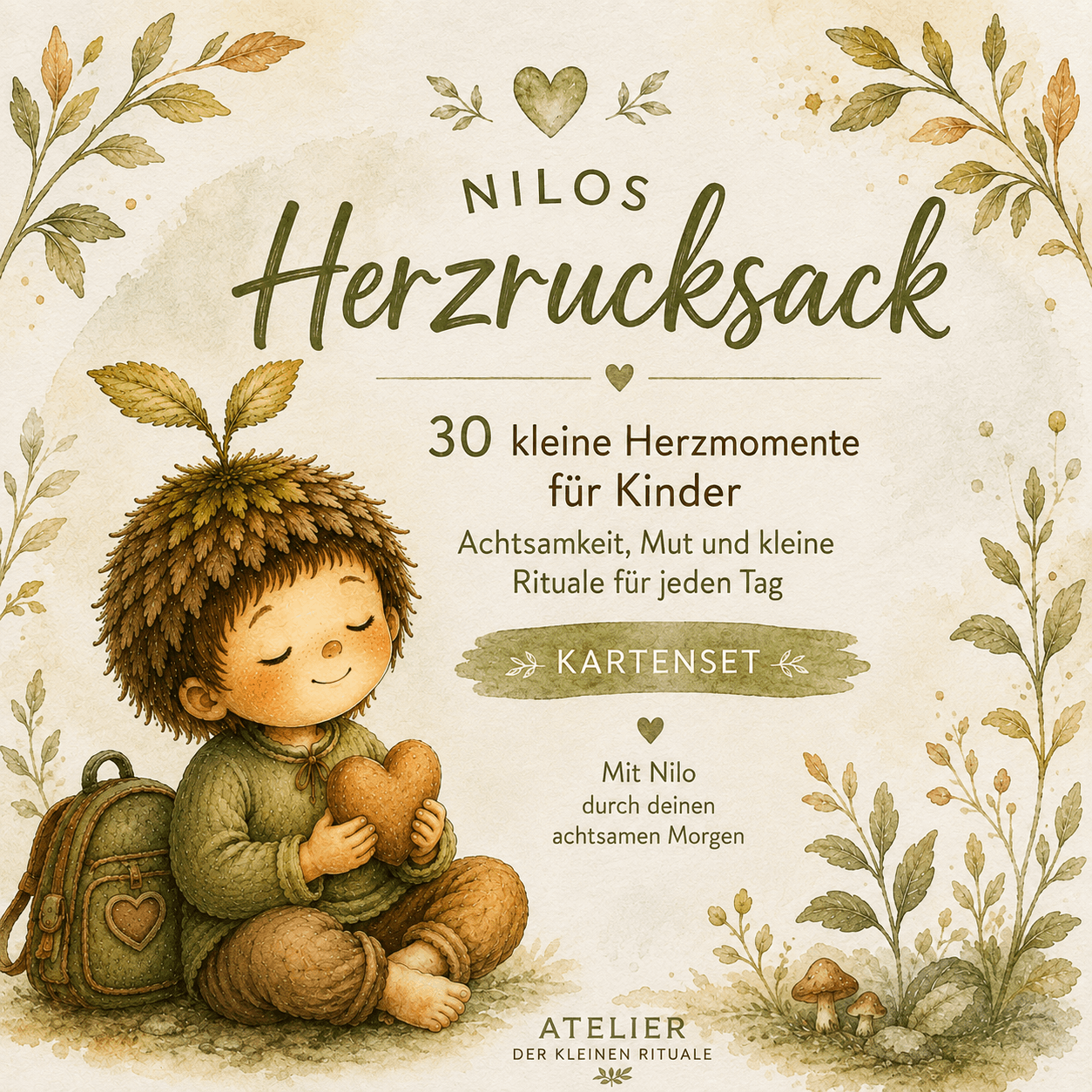 Mutmachkarten, Ritualkarten